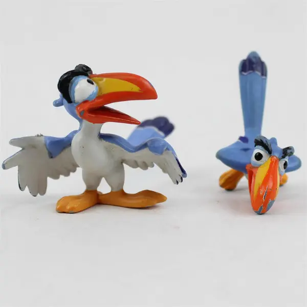 Lot of 4 Variety Disney Characters PVC Figurines - 1990's-2000's