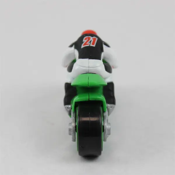 2008 Hot Wheels Green Air Slayer Diecast Motorcycle Bike Toy