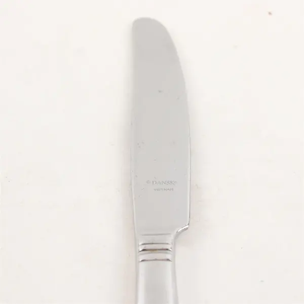 Lot Of 6 Dansk Altin (Stainless) Pattern Flatware Dinner Knives 9.25" Long