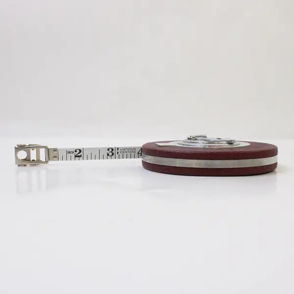 Pendleton Tool Industries Froto 50ft White Steel Tape Measure No.1585E