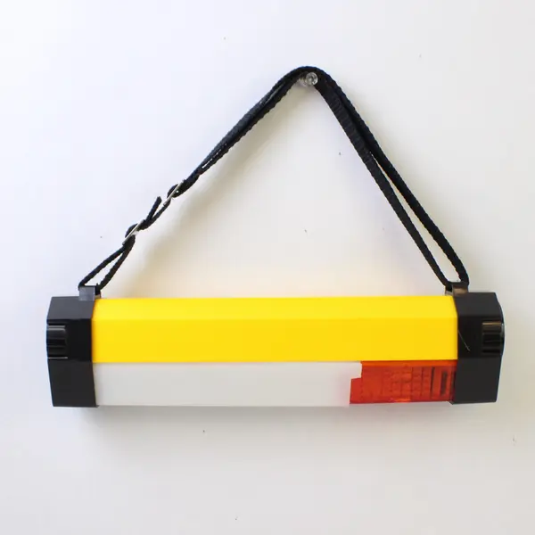 Used Portable Camping Flashlight 10.5in Uses 3 D Batteries Untested