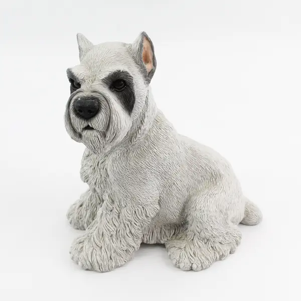 Bank Makers Of America Schnauzer Coin Bank w/ Stopper