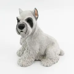 Bank Makers Of America Schnauzer Coin Bank w/ Stopper
