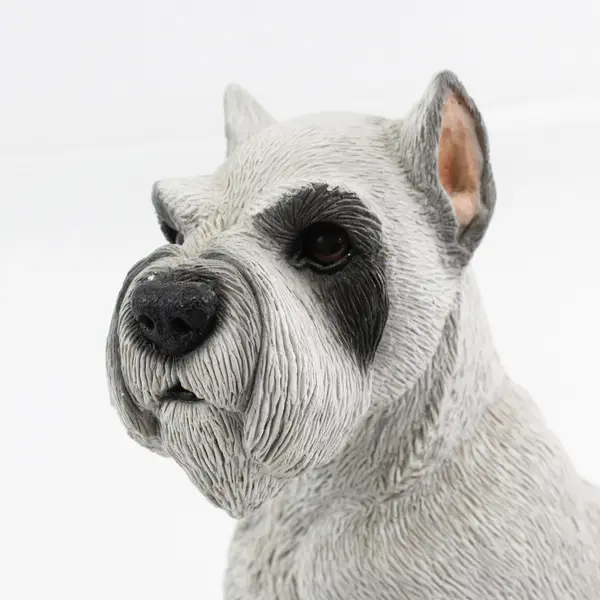 Bank Makers Of America Schnauzer Coin Bank w/ Stopper