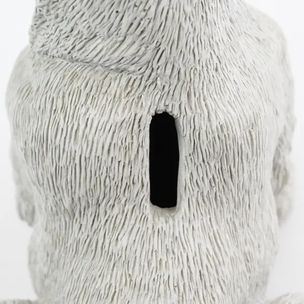 Bank Makers Of America Schnauzer Coin Bank w/ Stopper