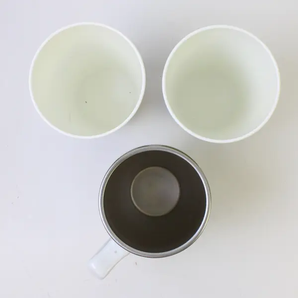 Lot of 3 University of Idaho Vandals Cups & Coffee Mug