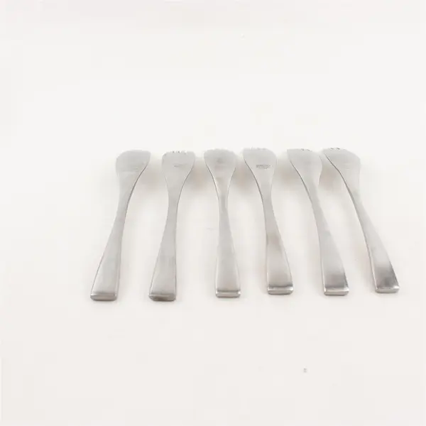 Lot Of 6 Cambridge Silver Strata (Stainless) Pattern Flatware Dinner Forks 8.25"