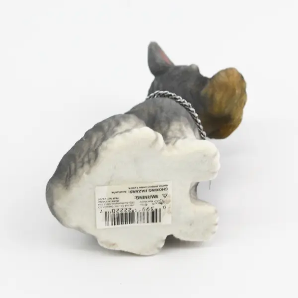 Russ Berrie Schnauzer Nodder Bobble Head Dog Figurine 4" 