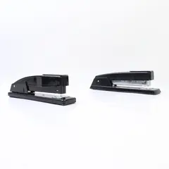 Lot of 2 Black Swingline Staplers 747 & 444 - Used Office Desktop