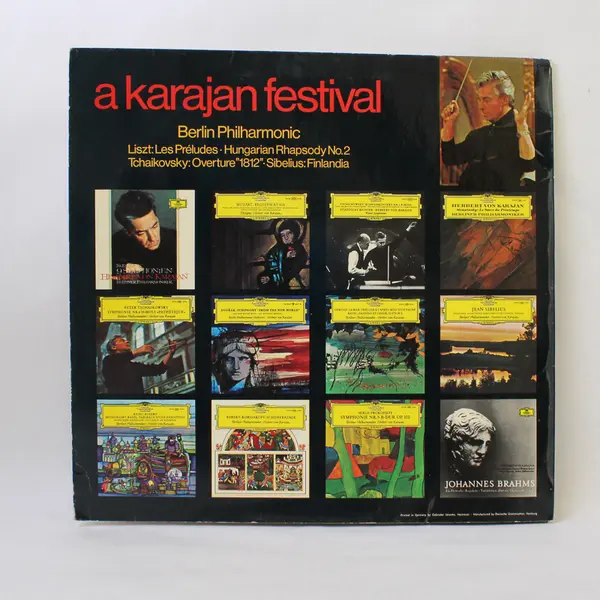  A Karajan Festival Berlin Philharmonic 12" Vinyl Record