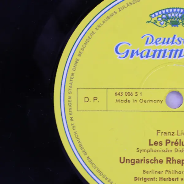  A Karajan Festival Berlin Philharmonic 12" Vinyl Record