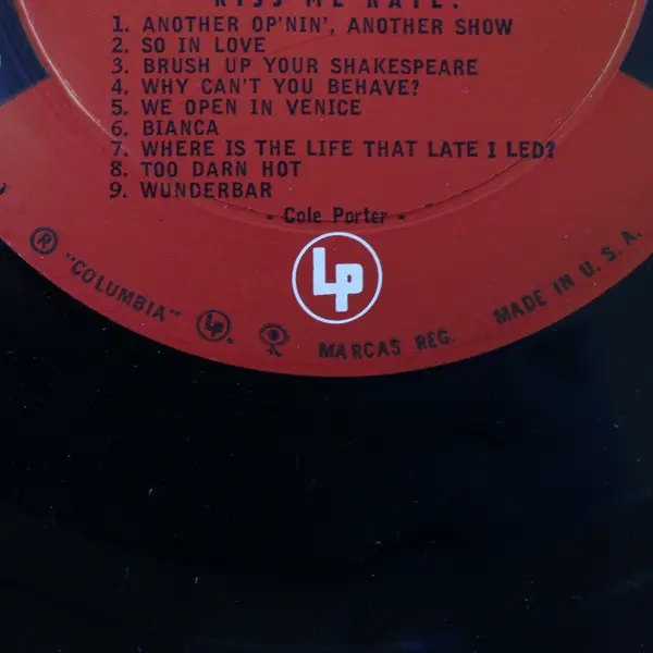  Four Lads Sing Four on the Aisle  12" Vinyl Record