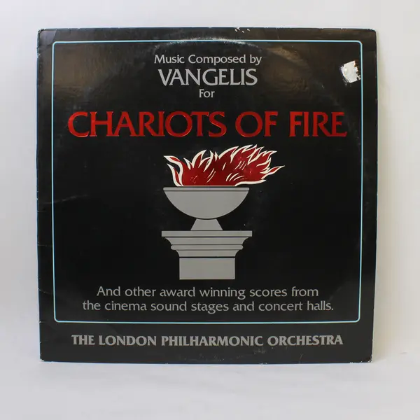 Vangelis - Chariots of Fire 12" Vinyl LP London Philharmonic Orchestra