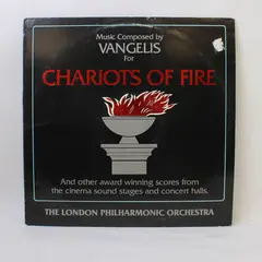 Vangelis - Chariots of Fire 12" Vinyl LP London Philharmonic Orchestra
