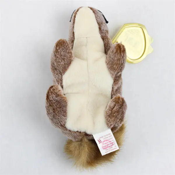 TY Beanie Baby Chipper Chipmunk 1999 7" Plush w/ Tag & Protector