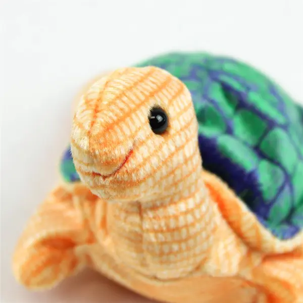TY Beanie Baby Peekaboo the Turtle Stuffed Animal Toy Tag Protector