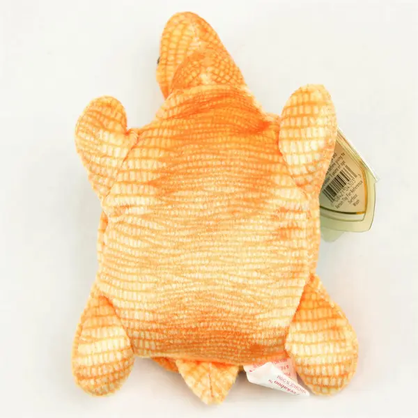 TY Beanie Baby Peekaboo the Turtle Stuffed Animal Toy Tag Protector