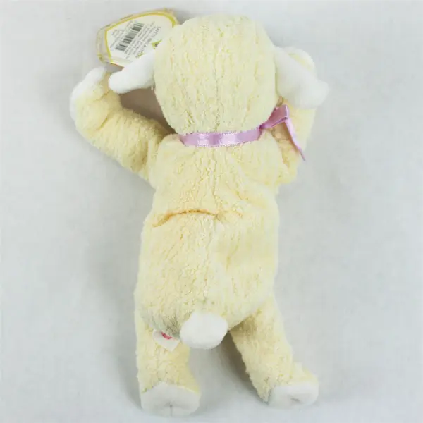 TY Beanie Baby Fleecie the Lamb (6 inch) w/Tag Protector