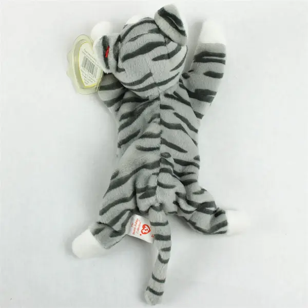 Ty Beanie Baby Prance the Cat 1997 Plush Toy with Tag Protector