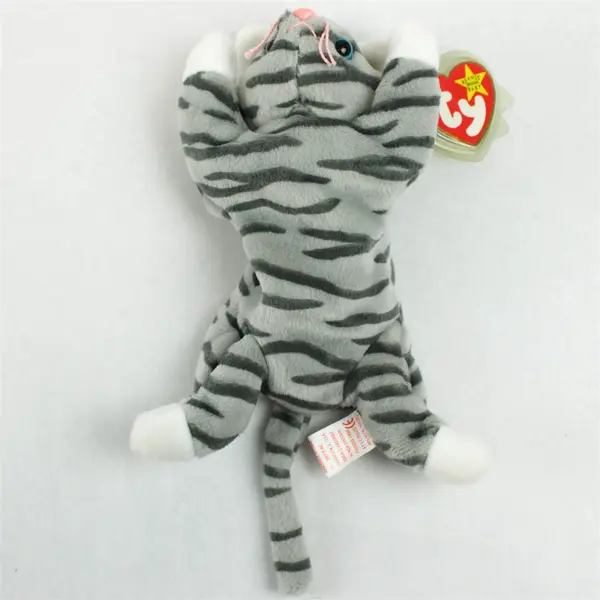 Ty Beanie Baby Prance the Cat 1997 Plush Toy with Tag Protector