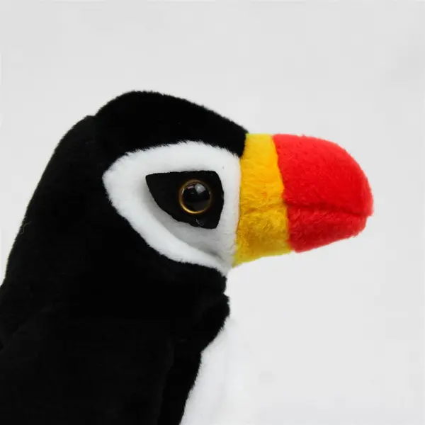 Vtg Ty Beanie Baby Puffer Puffin Extinct Bird 1997 Retired Tag Protector