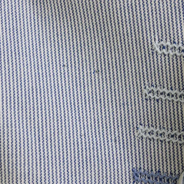 Tailor Byrd Men's 42R Blue & White Striped Sport Suit Jacket