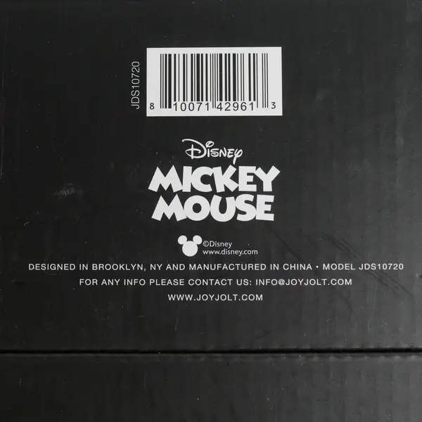 JuyJolt Disney Mickey Mouse Squad Collection Tumblers 15oz Set of 4 Glasses