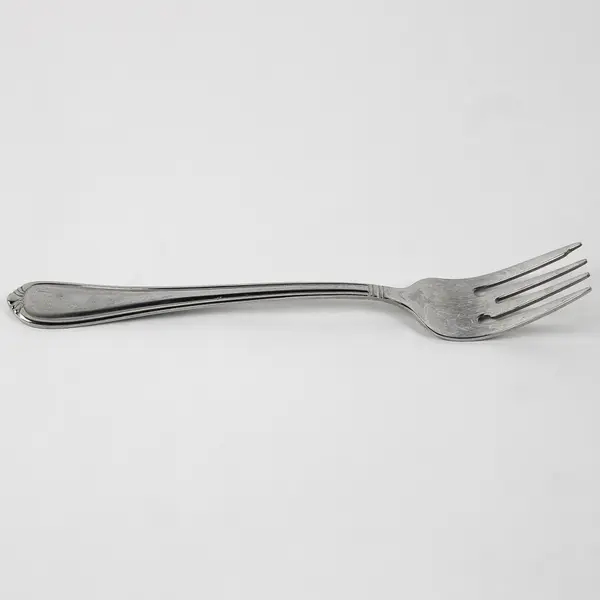 Lot of 4 Wallace Silver Alton Pattern 18/10 Stainless Salad Forks 7" Good