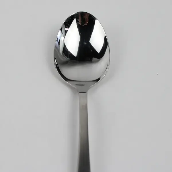 Lot of 4 Oneida Silver Glen Cove Pattern Stainless Oval Soup Spoons 6.25" Good