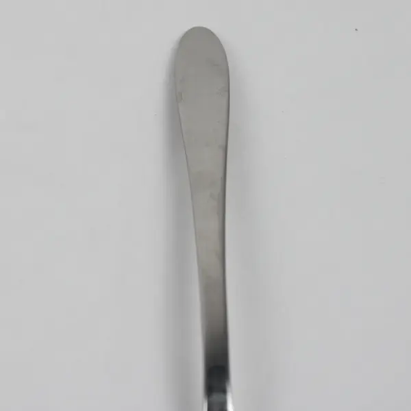 Lot of 4 Oneida Silver Glen Cove Pattern Stainless Oval Soup Spoons 6.25" Good