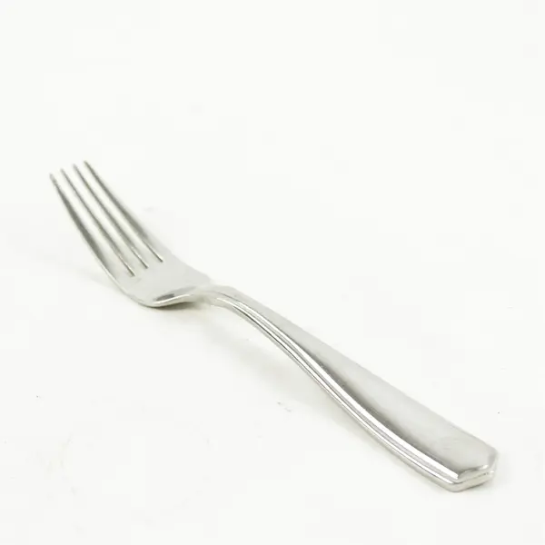 Set of 4 Oneida Carolina Stainless Dinner Forks 8in