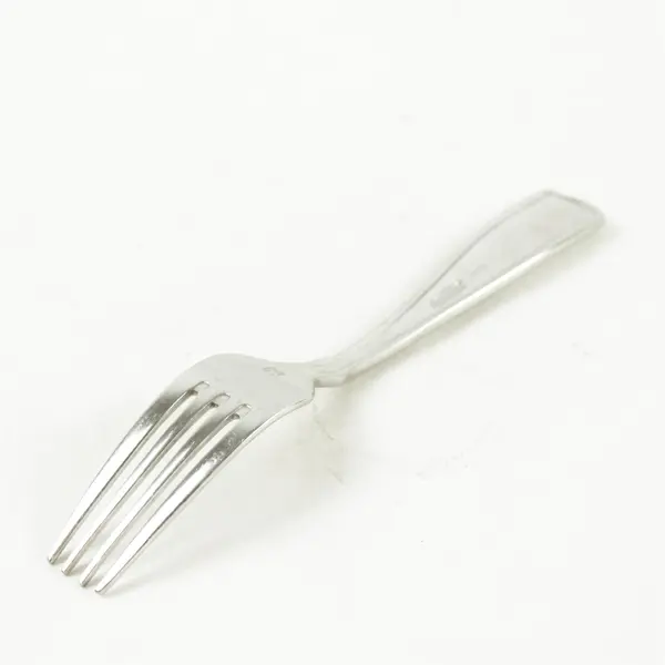 Set of 4 Oneida Carolina Stainless Dinner Forks 8in