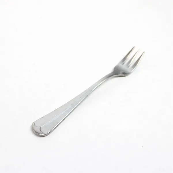Set of 5 Leonard Old Rockport Stainless Cocktail/Seafood Forks