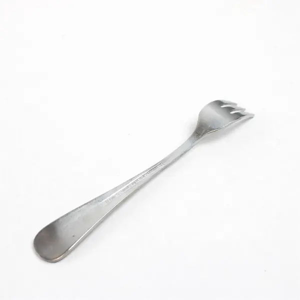 Set of 5 Leonard Old Rockport Stainless Cocktail/Seafood Forks