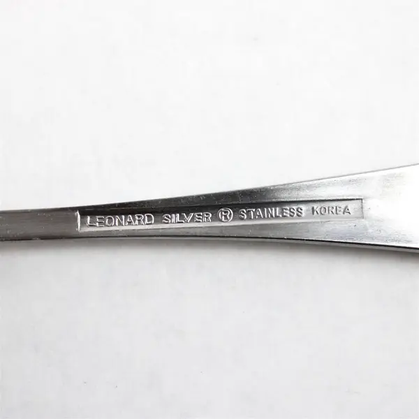 Set of 5 Leonard Old Rockport Stainless Cocktail/Seafood Forks