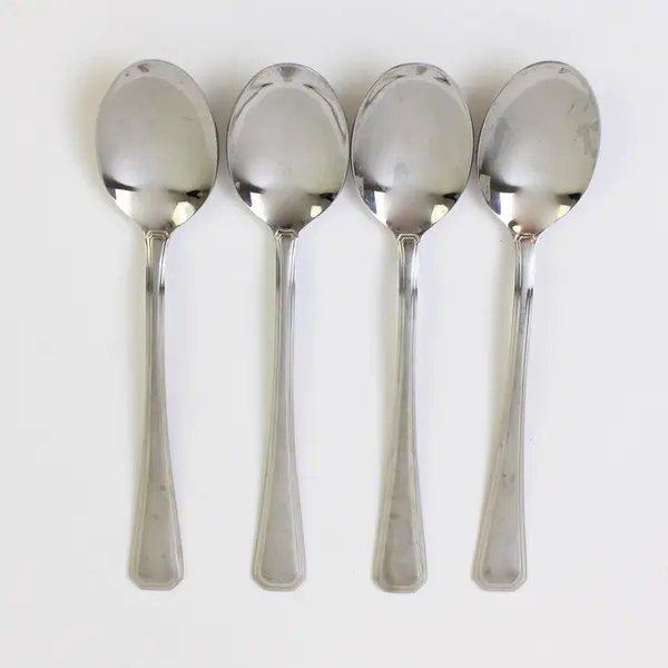 Lot Of 4 Cambridge Silver Dorsett (Stainless) Flatware Soup Spoons 9.25" Long