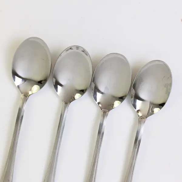 Lot Of 4 Cambridge Silver Dorsett (Stainless) Flatware Soup Spoons 9.25" Long