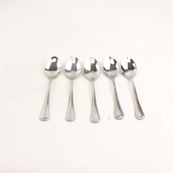 Lot Of 5 Oneida Silver Accord (Stainless) Flatware Teaspoons 6.25" Long