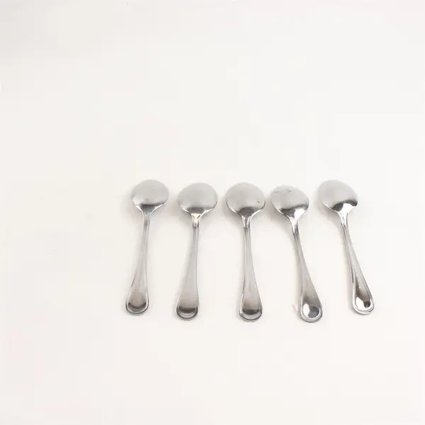 Lot Of 5 Oneida Silver Accord (Stainless) Flatware Teaspoons 6.25" Long