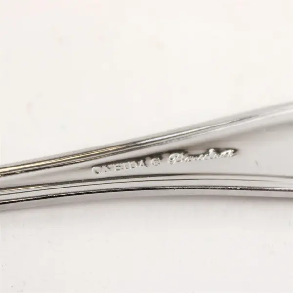 Lot Of 5 Oneida Silver Accord (Stainless) Flatware Teaspoons 6.25" Long