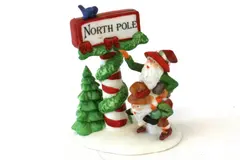 Dept 56 Trimming The North Pole Hand Painted Porcelain Accessory 56081 Decor