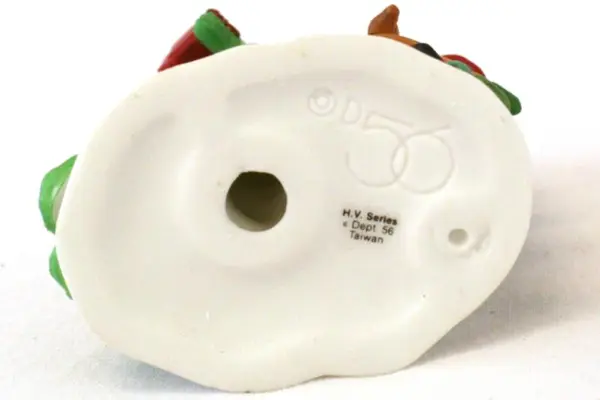 Dept 56 Trimming The North Pole Hand Painted Porcelain Accessory 56081 Decor