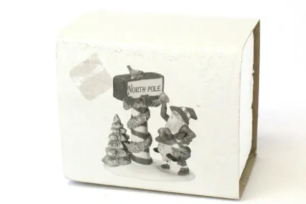 Dept 56 Trimming The North Pole Hand Painted Porcelain Accessory 56081 Decor