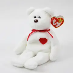 Ty Beanie Baby Valentino (1993)  Retired Bears W/ Tag