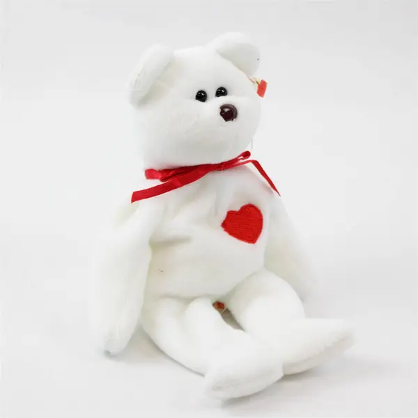 Ty Beanie Baby Valentino (1993)  Retired Bears W/ Tag