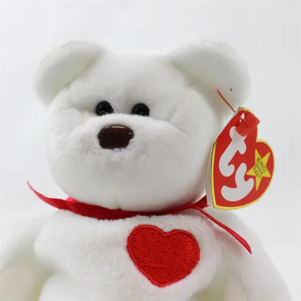 Ty Beanie Baby Valentino (1993)  Retired Bears W/ Tag