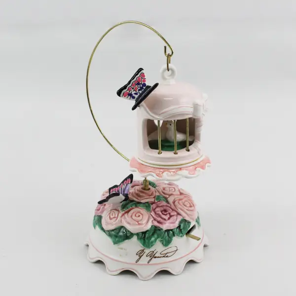 Schmid Yamada Originals Musical Box Collectibles "Wind Beneath My Wings" 1993