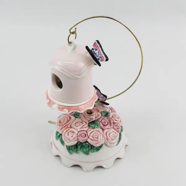 Schmid Yamada Originals Musical Box Collectibles "Wind Beneath My Wings" 1993