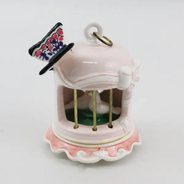 Schmid Yamada Originals Musical Box Collectibles "Wind Beneath My Wings" 1993