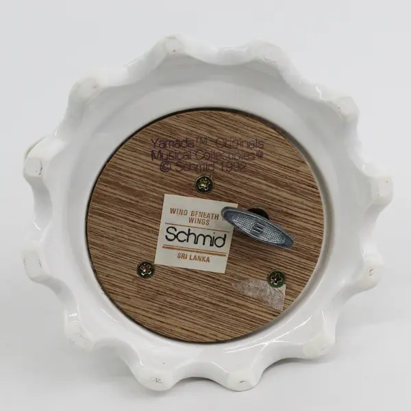 Schmid Yamada Originals Musical Box Collectibles "Wind Beneath My Wings" 1993